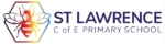 St Lawrence C of E Primary School logo